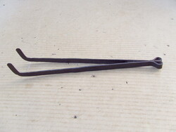 Old Forged Kályha Ember Catcher
