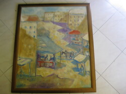 Bakányi Gyula festmény