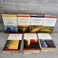 Paulo Coelho: Mint az áradó folyó, A zarándoklat, A Zahir, Tizenegy perc és még sok más 7 db-s könyv
