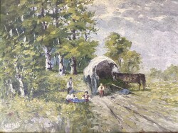 József Harb (1929 - 1995) - Campers