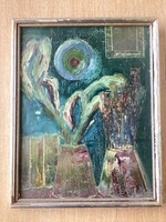 The still life also withers and ages (just like the person who painted it)