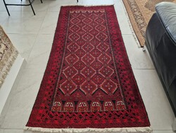 Hollóházi Handwoven Wool Persian Rug 95x200 cm MZ523
