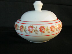 Drasche Porcelain Bonbonnier or Sugar Container