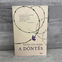 Edith Eva Eger: A döntés, könyv