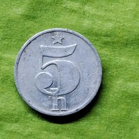 Csehszlovákia, 5 Heller 1979