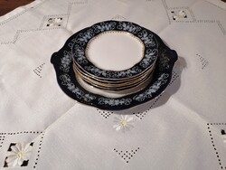 Zsolnay Pompadour II Dessert Set