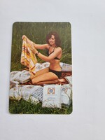 PATYOLAT SZOLNOK Card Calendar 1976