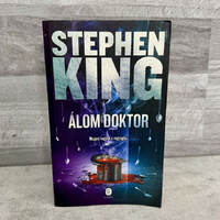 Stephen King: Álom doktor, könyv