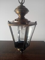 Vintage French Lantern Pendant Light