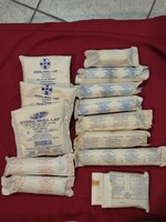Old bandages from Rico Bandage Works Budapest