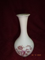 Aquincum Hungarian porcelain vase, special shape, height 20 cm. He has!