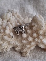 Half Pair Silver Earrings