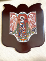 Hollóházi Angelic Greeting Tapestry