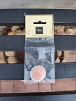 Eredeti Herendi porcelán bross / kitűző (BONTATLAN, ÚJ!) – PH-O mintás