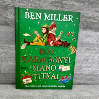 Ben Miller: Egy karácsonyi manó titkai, mesekönyv
