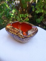 Pesthidegkút Vintage Ceramic Ashtray