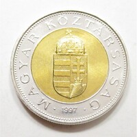 Magyarország,100 forint 1997 aUNC+ ötvözet