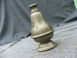 Antique Brass Salt Shaker