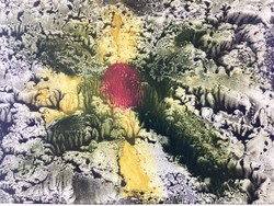 Ferenc of Kövesárki - starry sky ll. 1973.