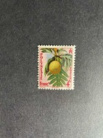 Francia Polinézia gyümölcs 1959 falcos