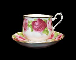 Royal Albert "Old English Rose" TEÁS 175 ml-es szett.