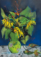 Fábián Gyöngyvér - Sunflower