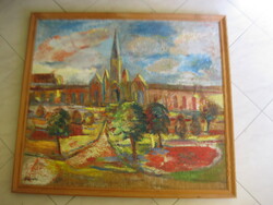 Bakányi Gyula festmény