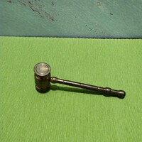 Gyűjtőknek! Réz Justitia kalapács