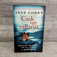 Jane Corry: Csak egy pillanat, könyv