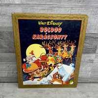 Walt Disney: Boldog Karácsonyt! retro képes mesekönyv
