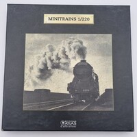 Planeta DeAgostini Minitrains 1/220 Trans-Siberian Railway 7 165 106