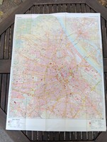 Vienna City Map - Plan von Wien 1:20 000 Folded Retro Map (Freytag-Berndt, 5161-139)