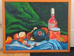 Kenya, sunflower still life 60x48 cm watercolor painting. Also interested in small car, toy swaps