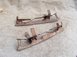 Antique Sports Equipment Ice Skates