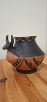Camel Head Ceramic Pot