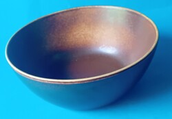 Hollóházi ceramic bowl designed by Károly Szekeres