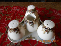 Zsolnay Sissy Pattern Spice Jar Set