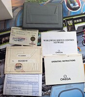 Omega seamaster james bond svájci karóra doboza+ pótszem+papírok zenith tag heuer