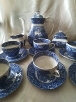 English Faience Coffee Set
