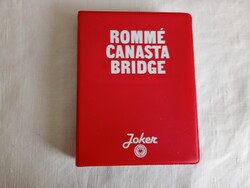 Playing Card 003 - Card Römi Canasta Bridge Double Deck ASS Joker