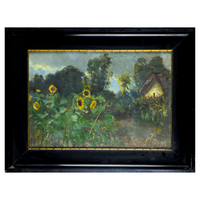 Ujváry Ignác - Sunflowers