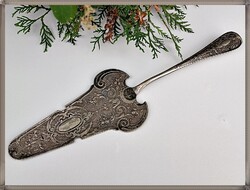 Collector's, Albert Köhler & Cie, Vienna Secession, Silver-Plated Cake Server
