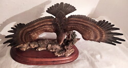 RARE Giuseppe Armani CAPODIMONTE SAS 40 cm!!!!! Large Size Guarantee, Flawless!