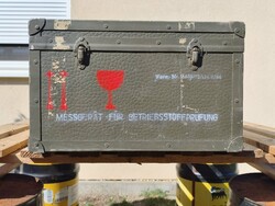 Old Solid Heavy Craftsman's Toolbox