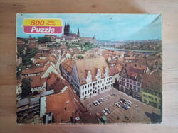 Retró Meissen 800 darabos puzzle kirakós játék újszerű