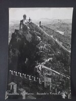 San Marino – a Második torony, Cesta, 1959
