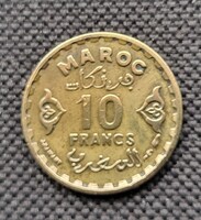 Marokkó  10  Francs 1952 (A23)