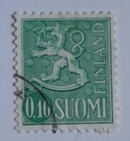 1963 Finn oroszlános