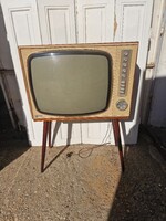 Mid-century design régi tv készűlék retro televízió antik televízió retro tv