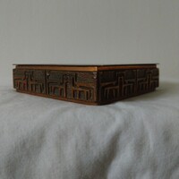 Sándor Móga artist's metal box